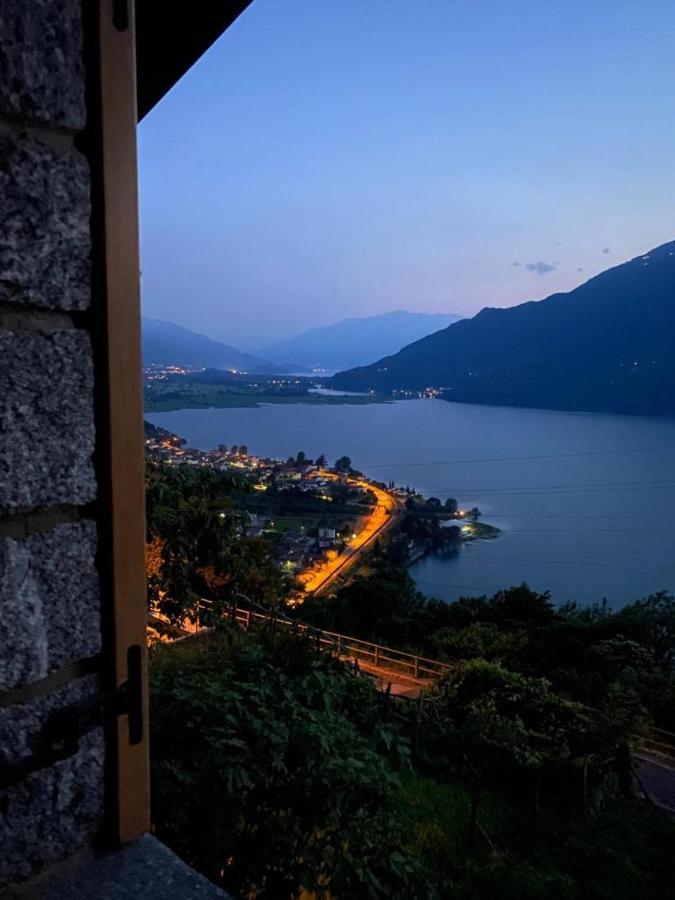 Il Ciliegio Sul Lago Verceia ภายนอก รูปภาพ