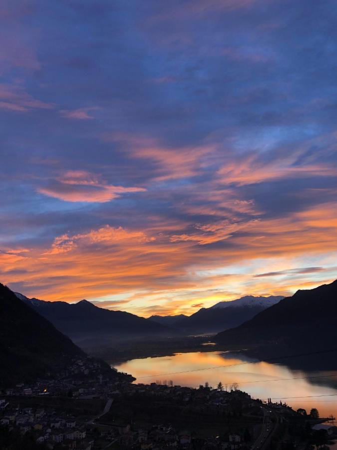 Il Ciliegio Sul Lago Verceia ภายนอก รูปภาพ