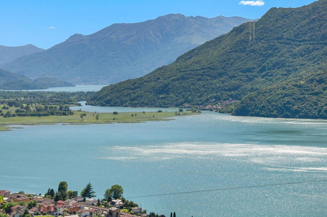 Il Ciliegio Sul Lago Verceia ภายนอก รูปภาพ